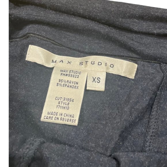 Two Piece Blue Max Studio Skirt and Top - Picture 10 of 13